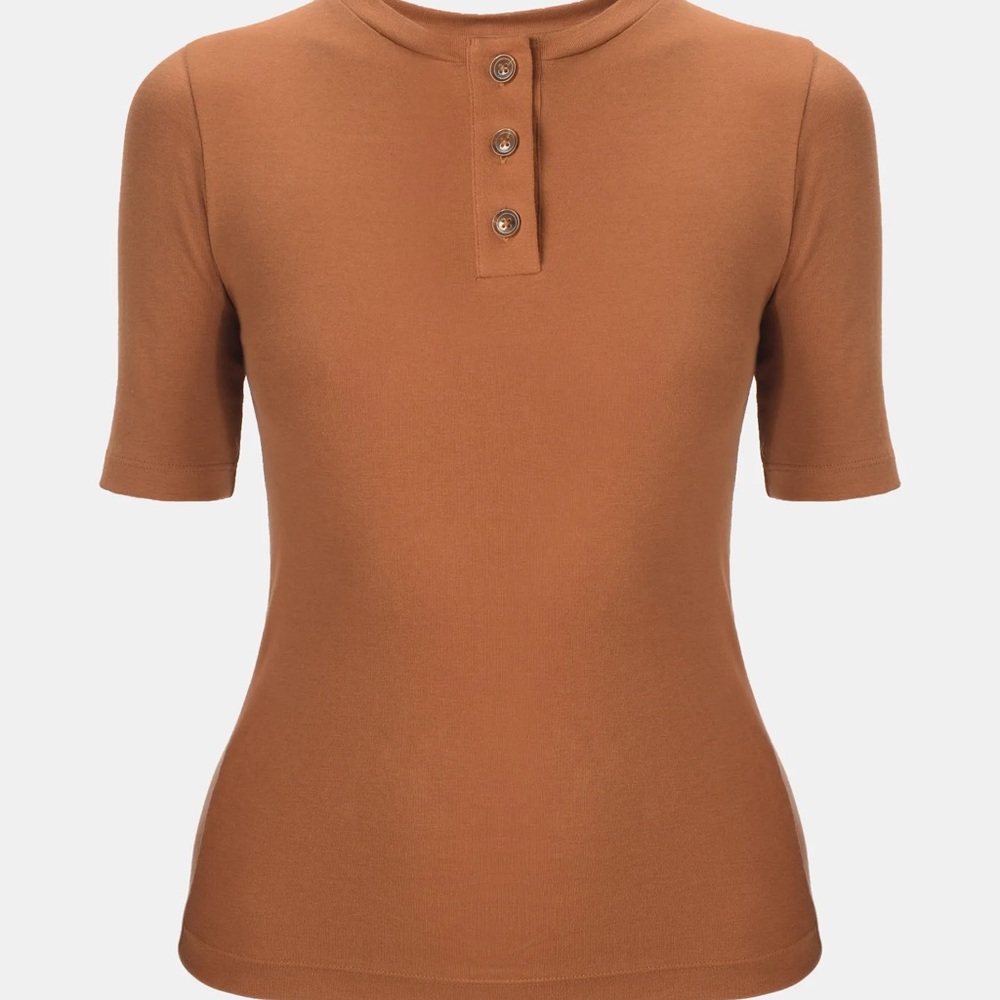 Vince Top Tee Pima Cotton